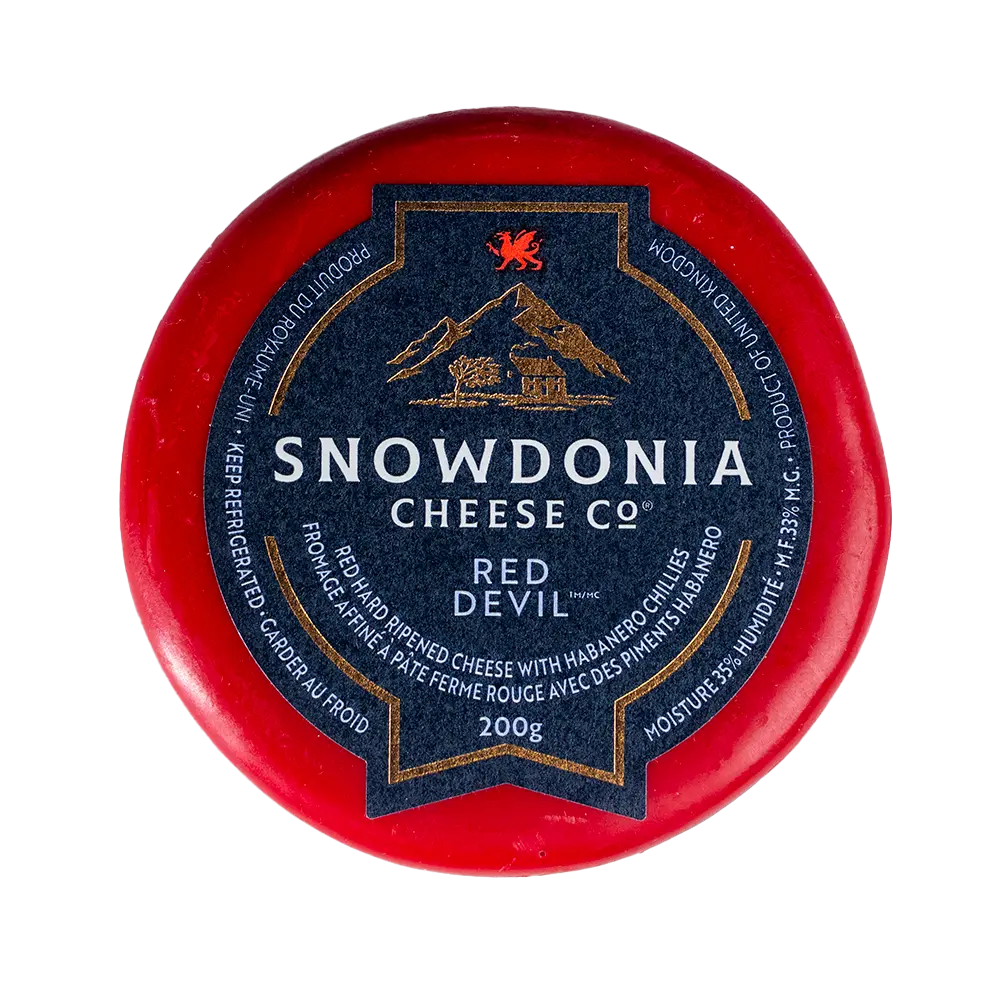 Snowdonia Red Devil Spicy Cheese