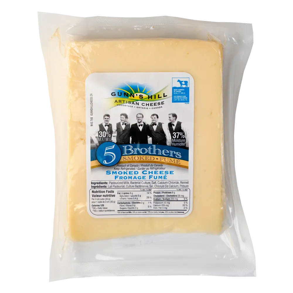 Gunn's Hill 5 Brothers Smoked Cheese
