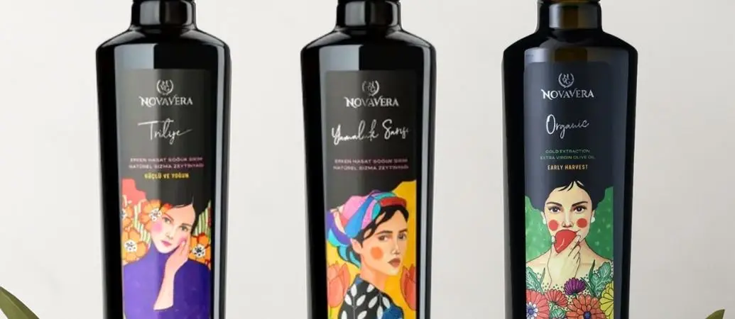 NovaVera Turkish Olive Oils