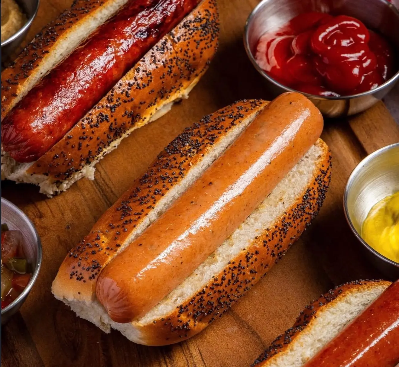 J. Kwinter Premium Hot Dogs