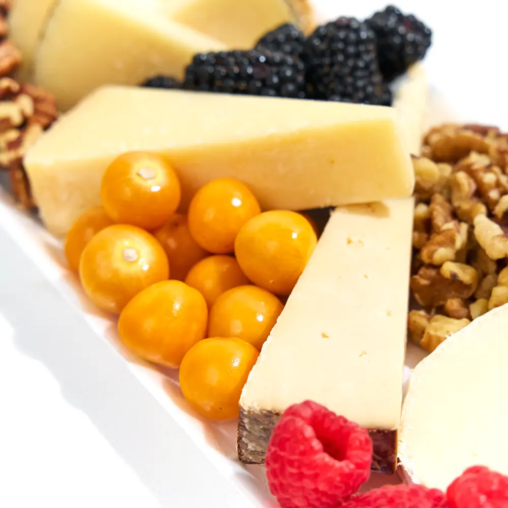 Mouth Watering Pusateri's Cheeseboard