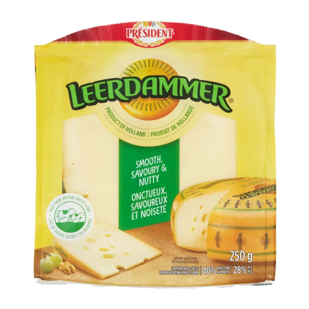 leerdammer cheese