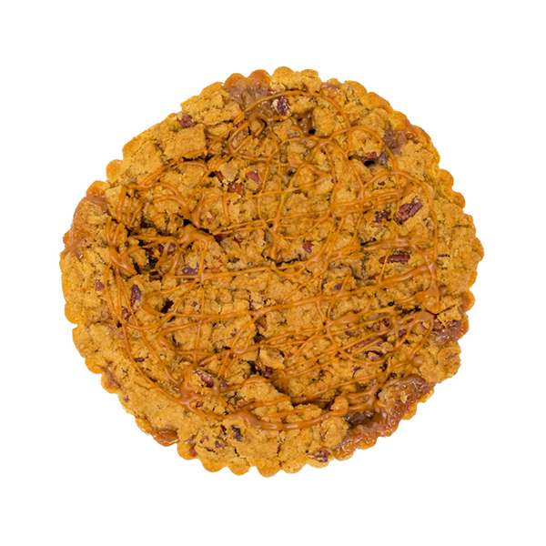 PHIPPS APPLE PECAN CARAMEL FLAN 8"