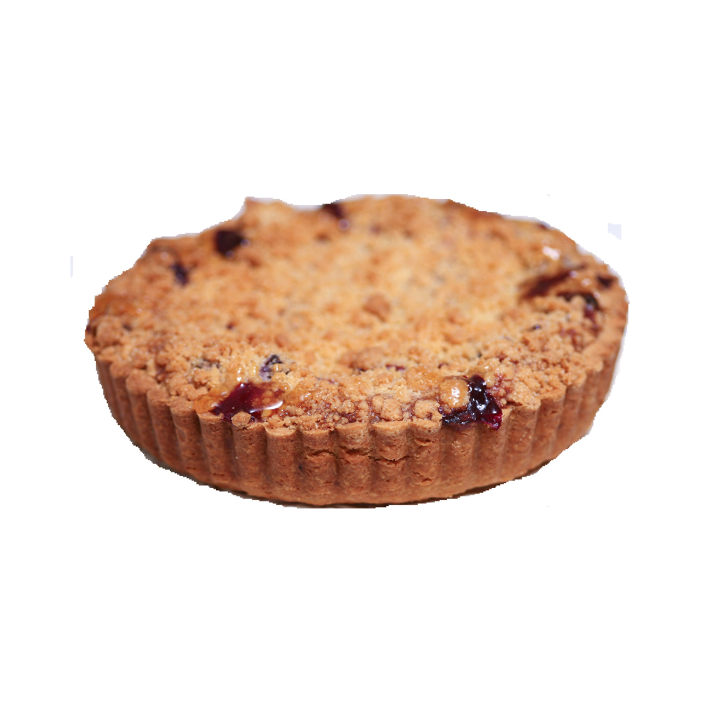 PHIPPS BUMBLE CRUMBLE FLAN 8"