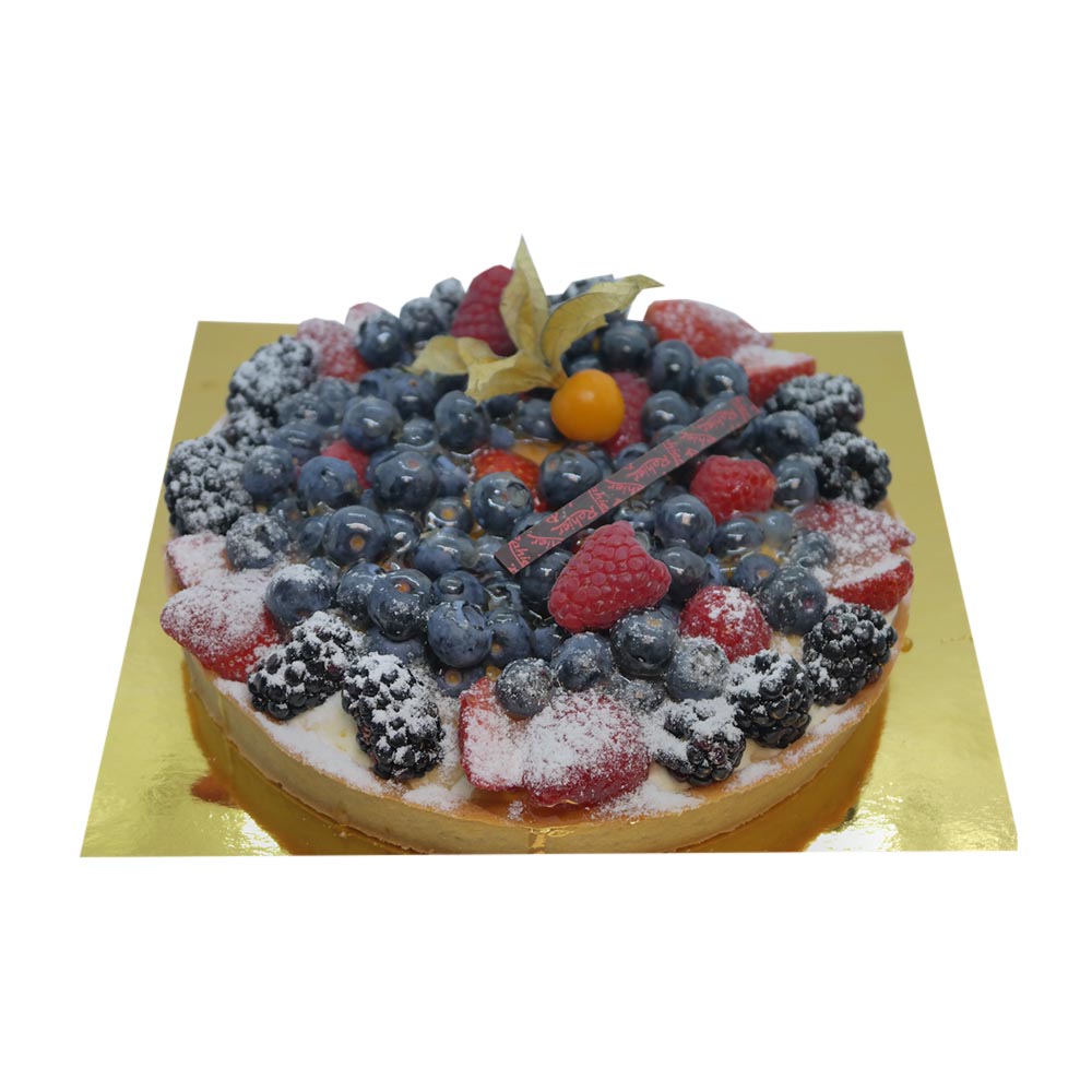 RAHIER MIXED BERRY TART 4 SERVING