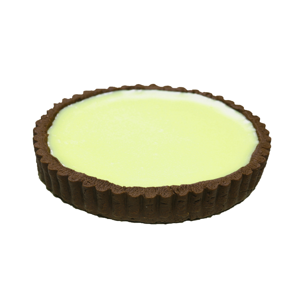 PHIPPS CHOC KEY LIME FLAN 8"