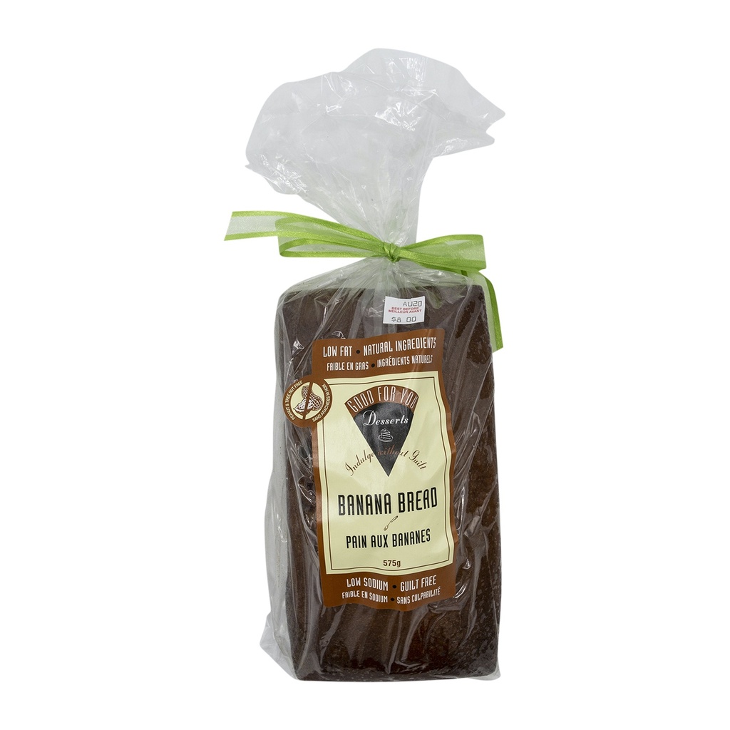 Good For You Banana Bread 575G