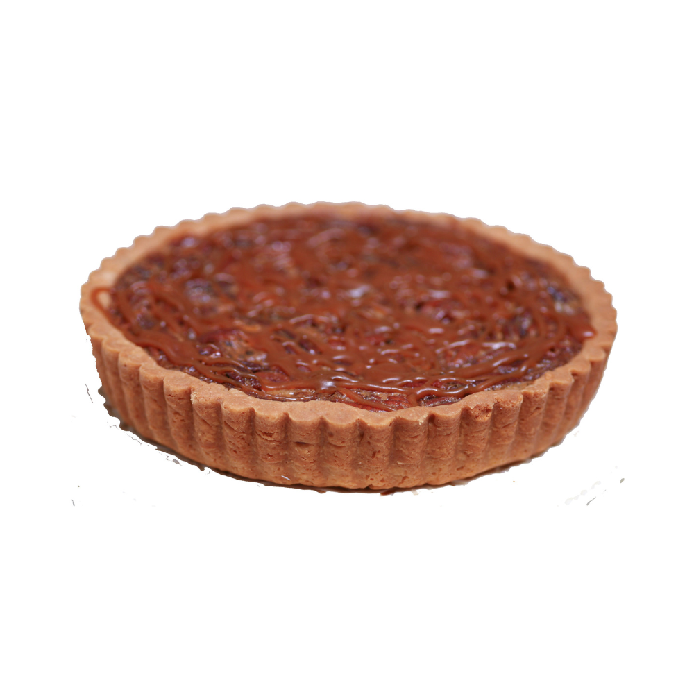 PHIPPS TRAD PECAN FLAN CARAMEL 8"
