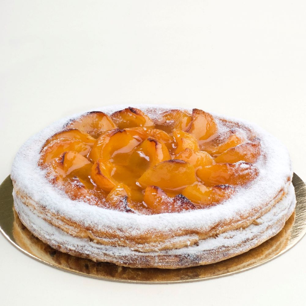 RAHIER APRICOT TART 4 SERVING