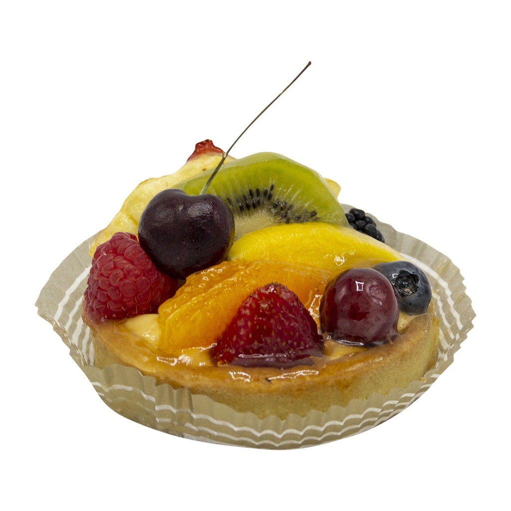 Rahier Mixed Fruit Tart 1pk