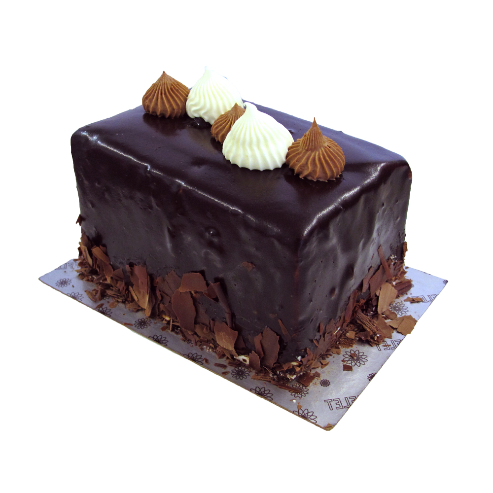 DUFFLET BLACK & WHITE CAKELET