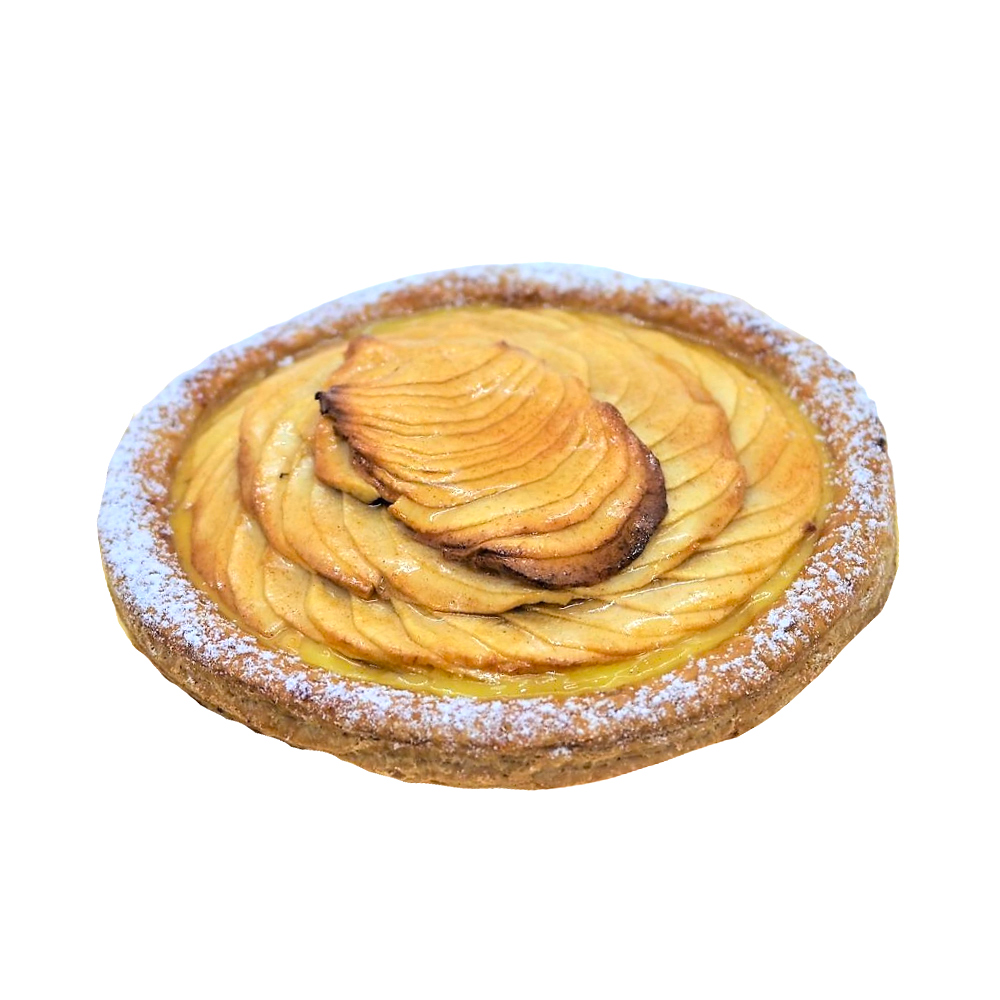 RAHIER APPLE TART 4 SERVING