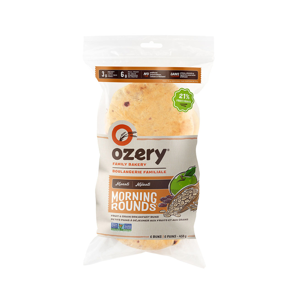 OZERY MORNING ROUNDS MUESLI