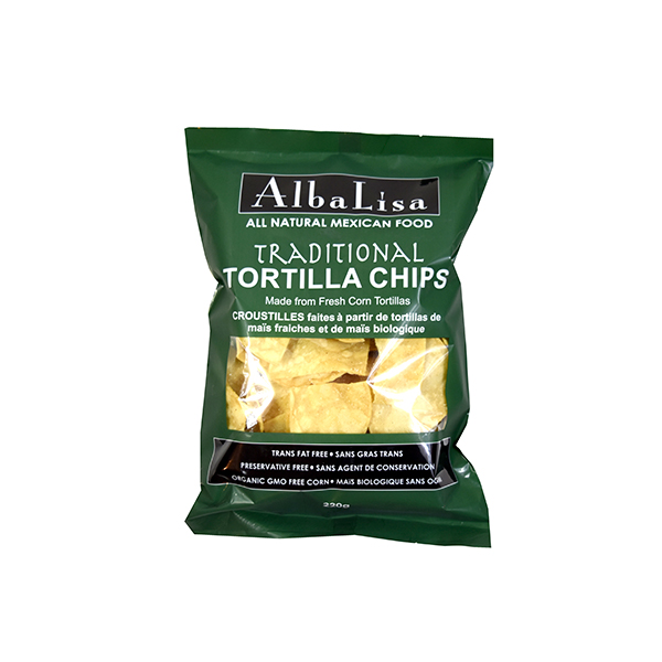 ALBA LISA WHT CORN TORTILLAS