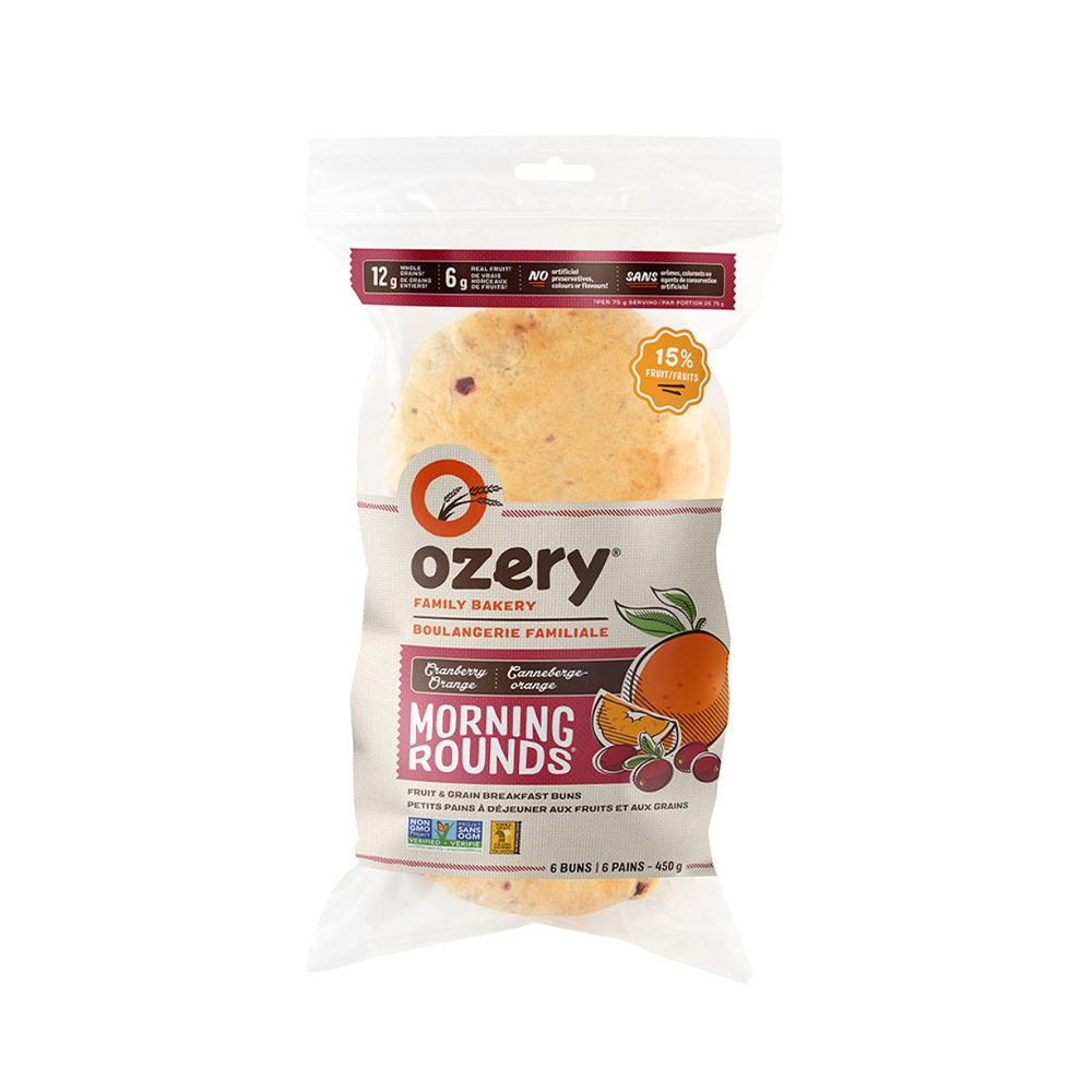 OZERY MORNING ROUNDS CRANBERRY ORANGE