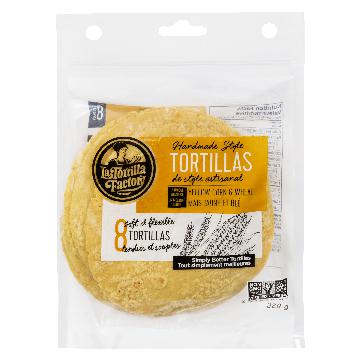 La Tortilla Factory Yellow Corn 328G