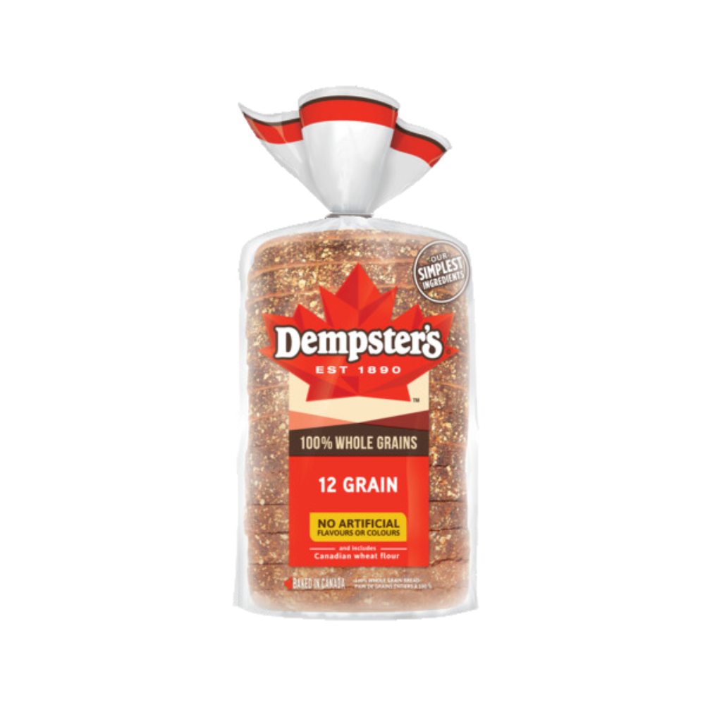 Dempsters 12 Grain Bread 600G