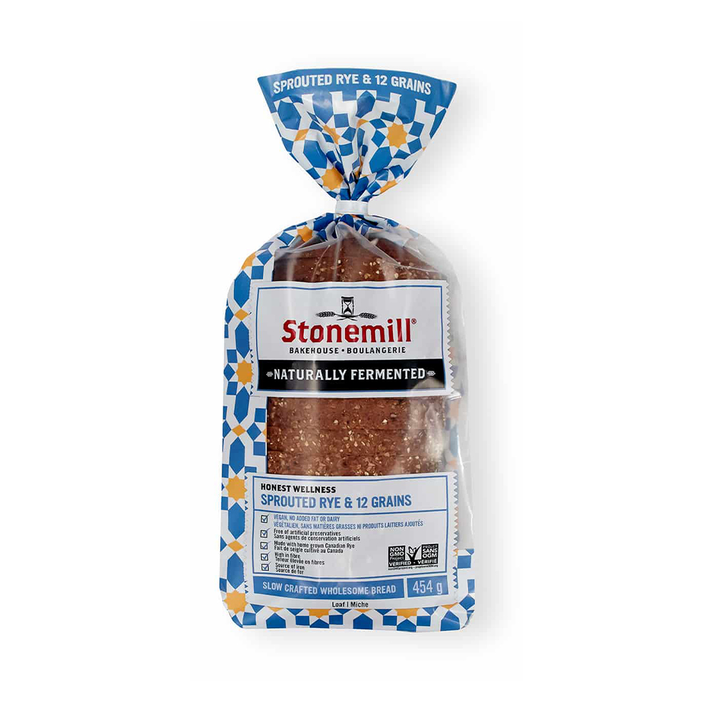Stonemill Sprouted Flax 454G