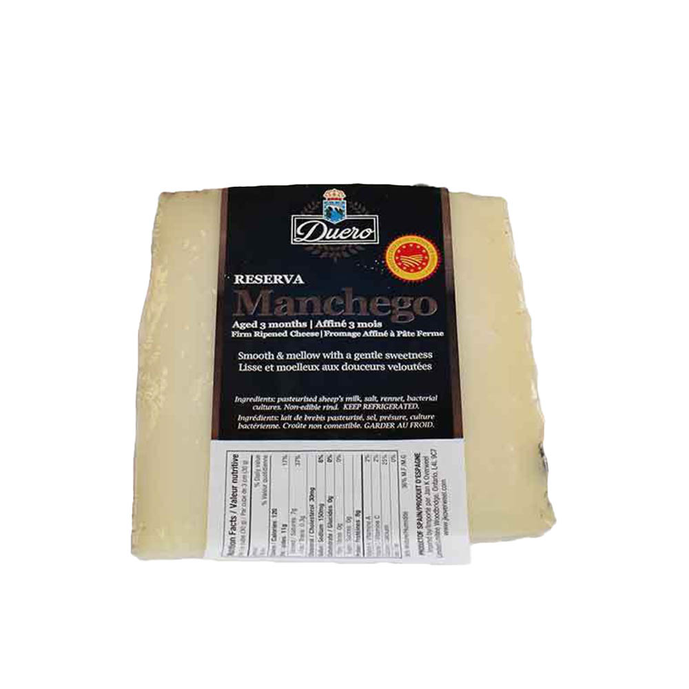 Don Alvaro Manchego 3 Month Cheese 0.5lb