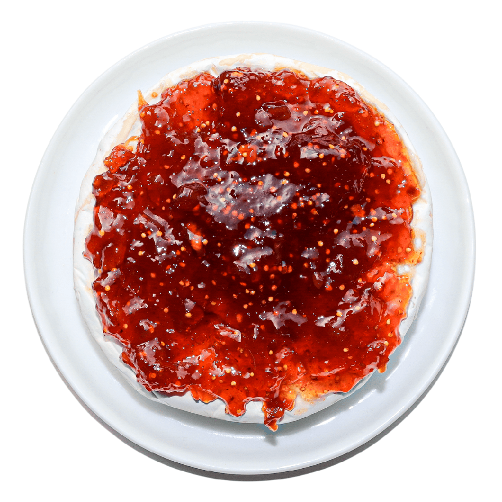 Pusateri's Brie Cheese Holiday Fig 200G 1ea