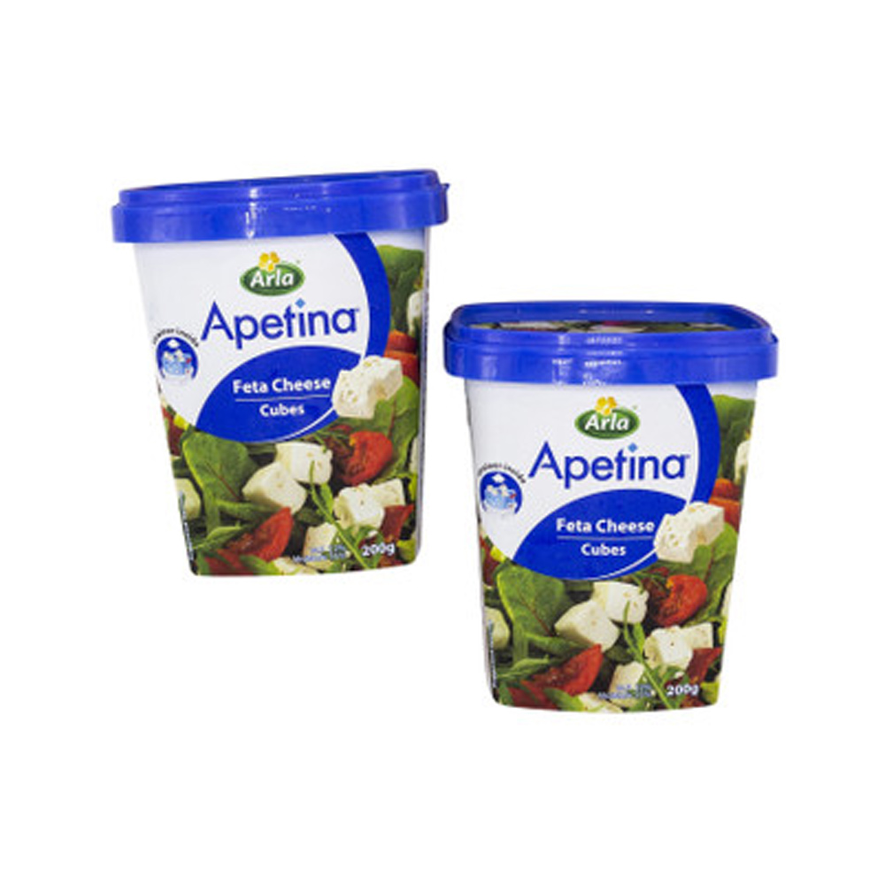 Apetina Feta Cubes 200G