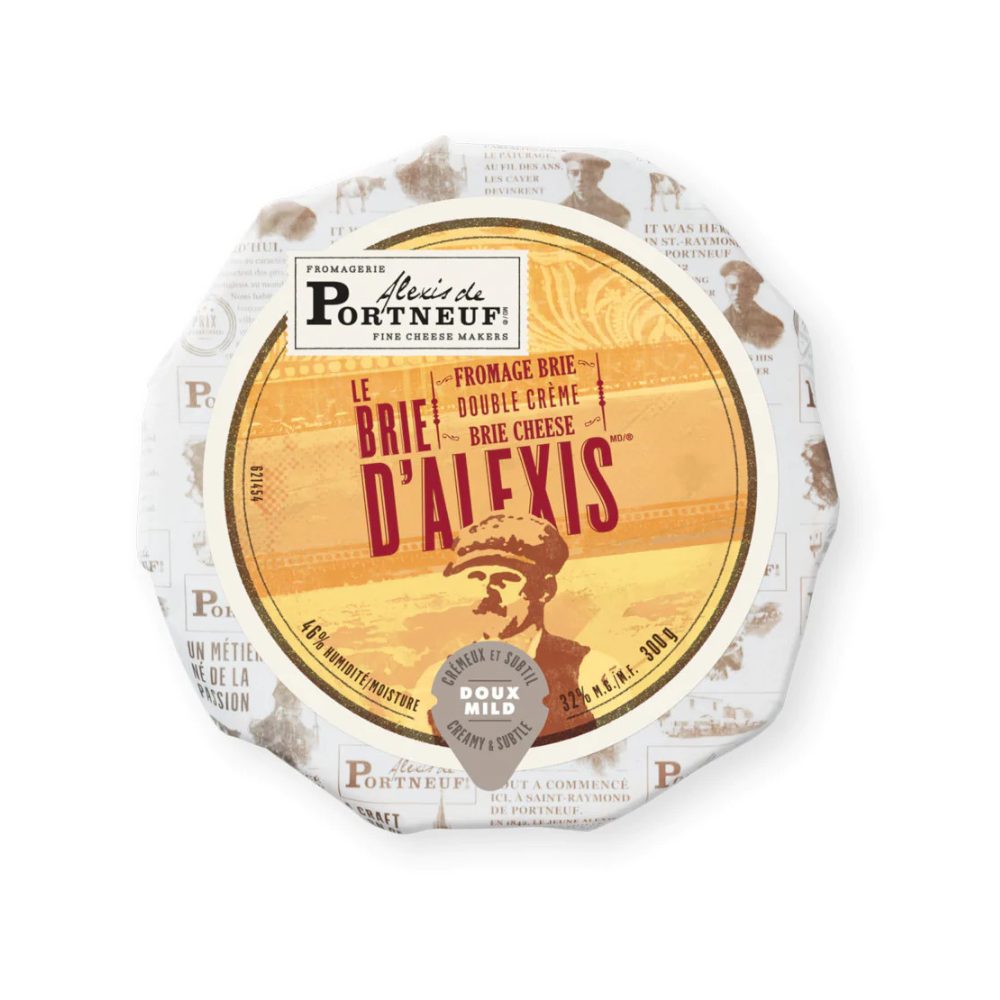 Alexis De Portneuf Brie 300g