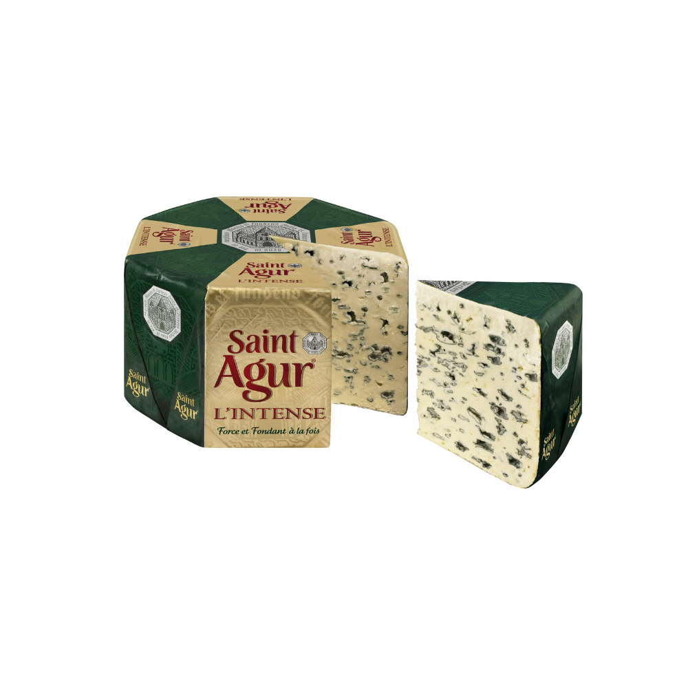 Savencia Fromage French Saint Agur Cheese 0.4lb