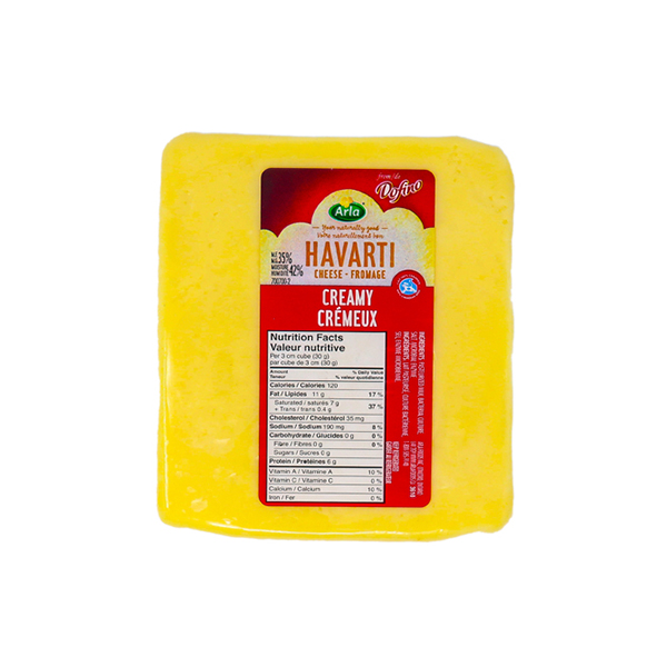 Dofino Creamy Havarti Cheese 0.5lb