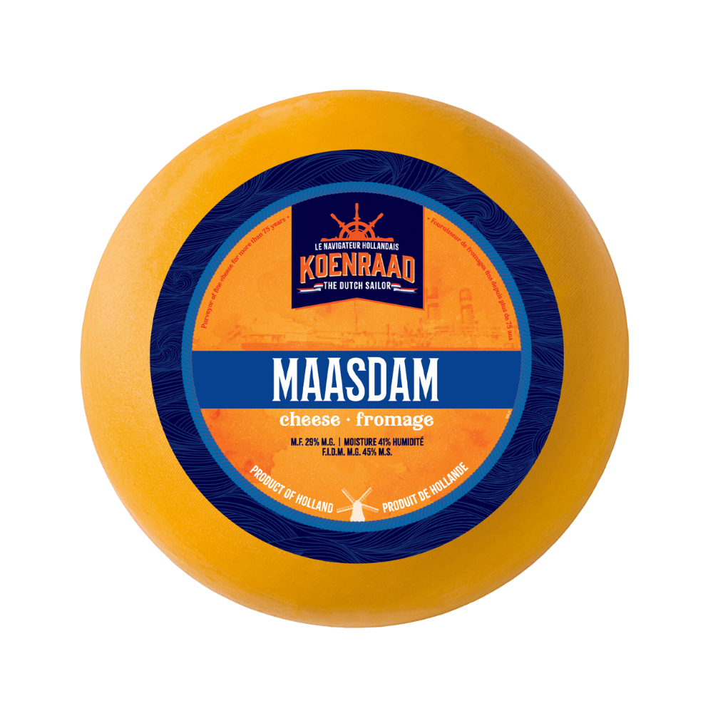 Frico Koenraad Maasdam Cheese 0.45lb