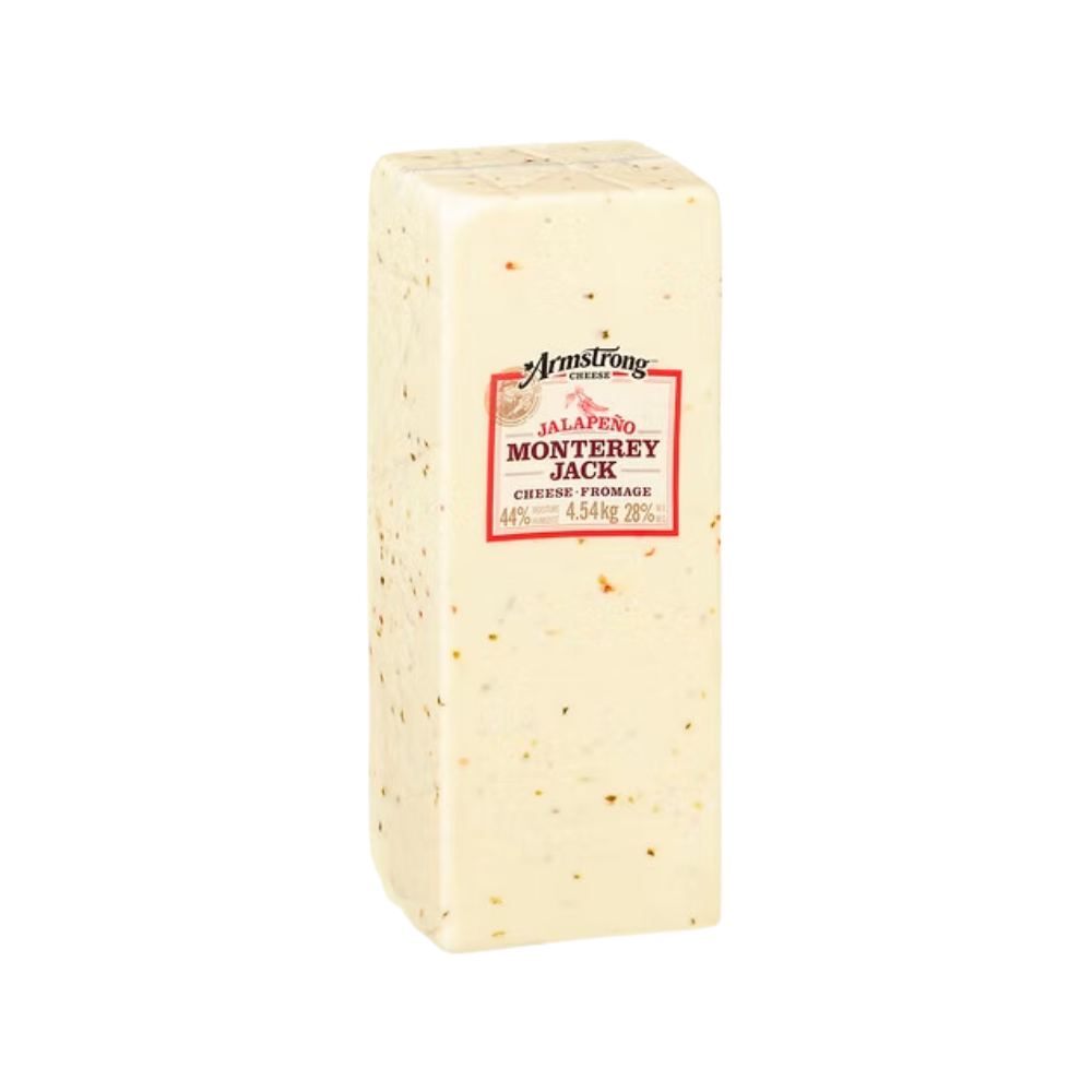 Armstrong Monterey Jack Cheese 4.5kg
