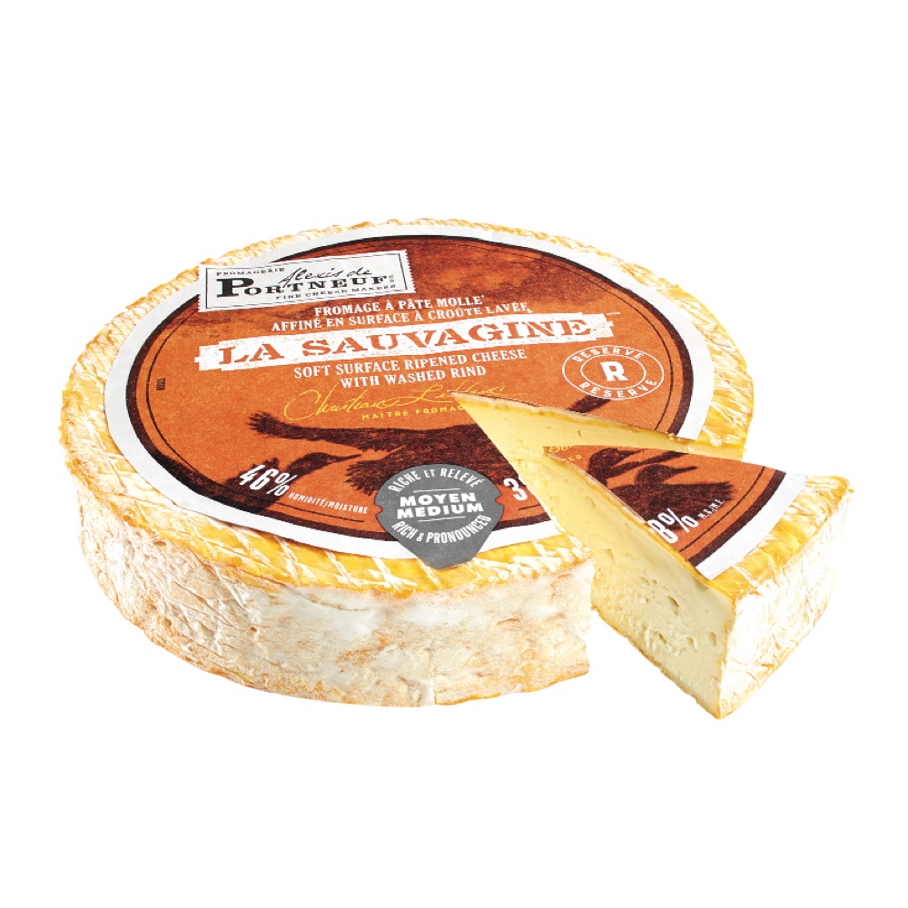 Alexis De Portneuf La Sauvagine Cheese 0.3lb