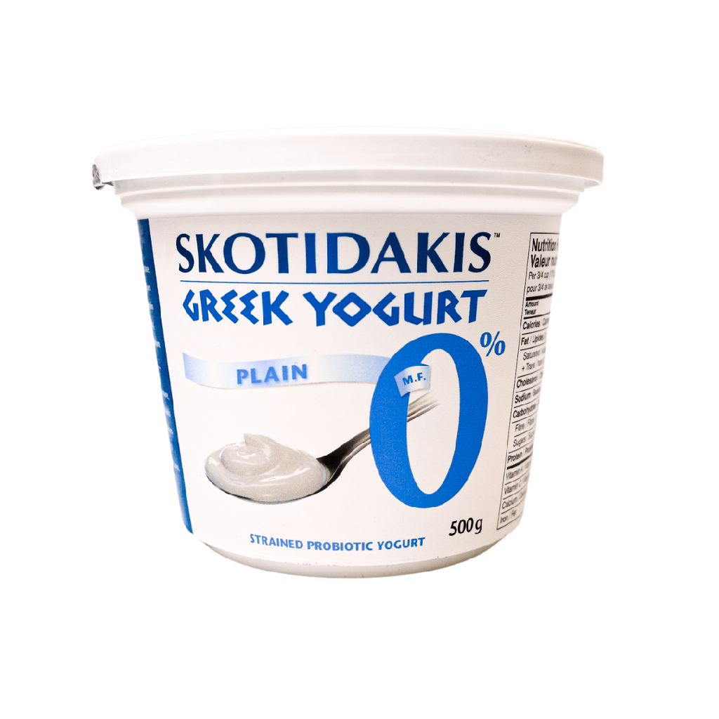 SKOTIDAKIS 0% PLAIN GREEK YOGURT 500G