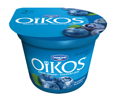 Oikos Blueberry Yogurt 4X100G