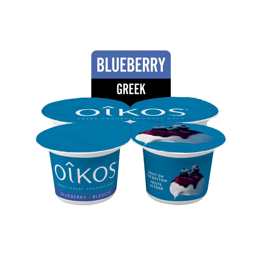 Oikos Blueberry Yogurt 4X100G