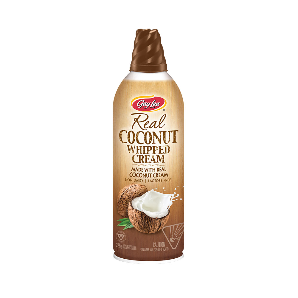 Gay Lea Coconut Whipped Cream 225G