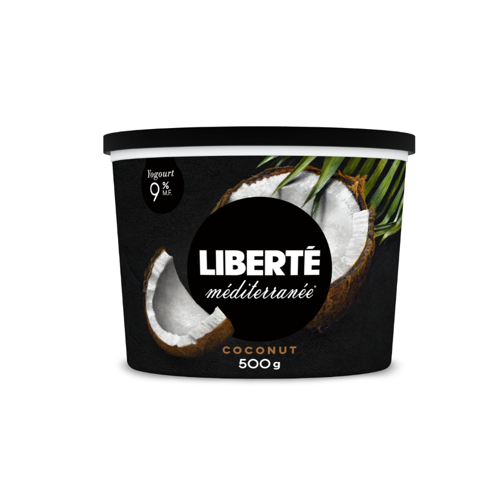 Liberte Mediterranean Coconut Yogurt 500G 500g