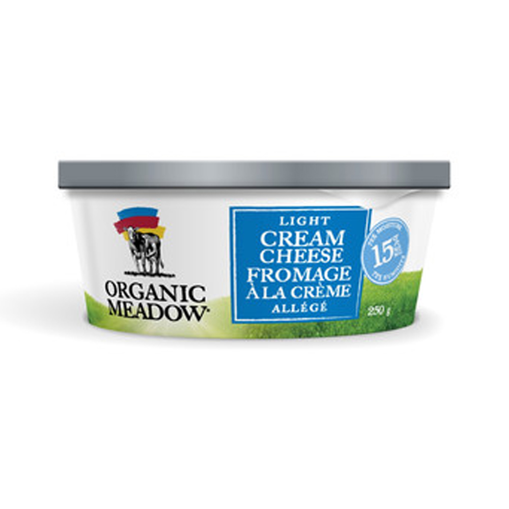 Organic Meadow Light Cream Cheese 250g