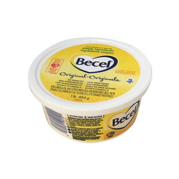 Becel Margarine Soft Tub 454 G