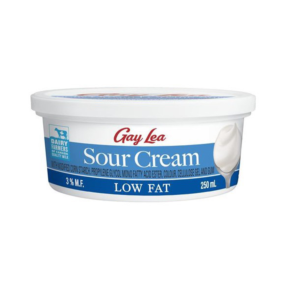 GAY LEA LIGHT SOUR CREAM - 06601314357