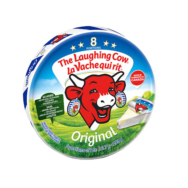 Laughing Cow Cheese 8 Portions 133G