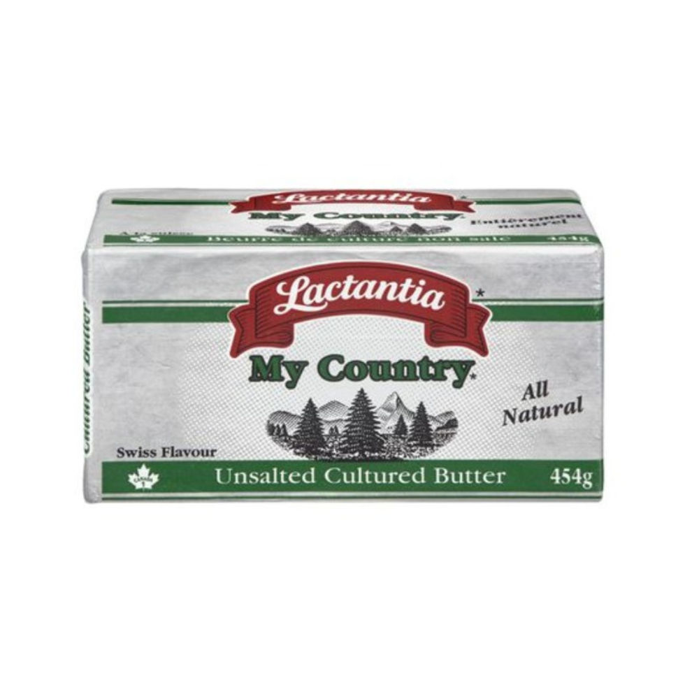 Lactantia My Country Sweet Butter Sticks 454G