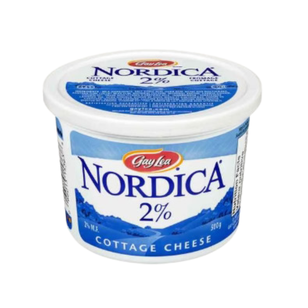 Nordica 2% Cottage Cheese 500G