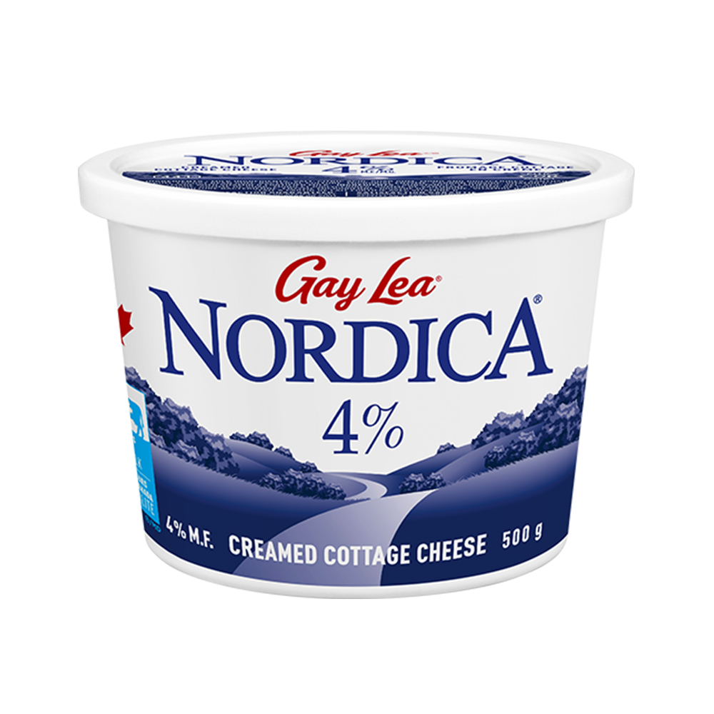 NORDICA 4% COTTAGE CHEESE