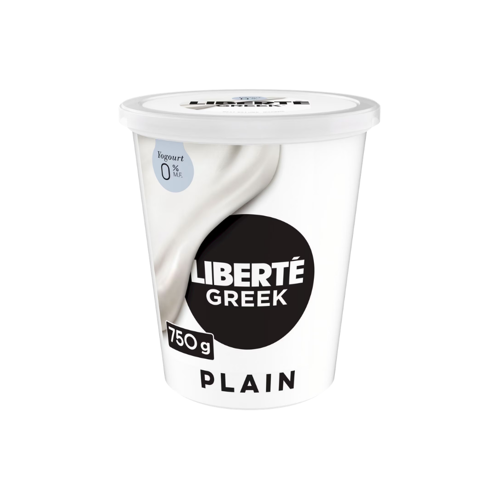 Liberte Greek 0% Yogurt 750g