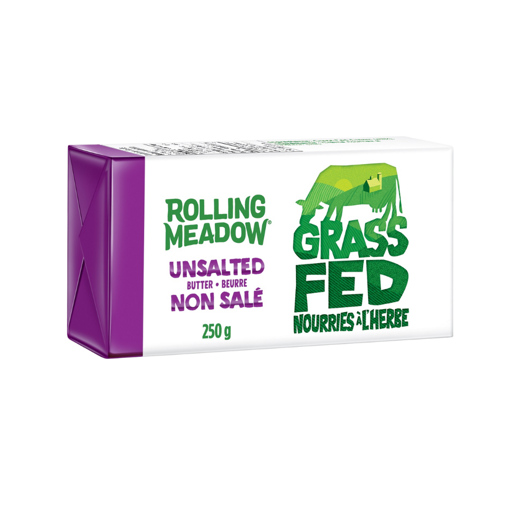 ROLLING MEADOW UNSALTED BUTTER 250g
