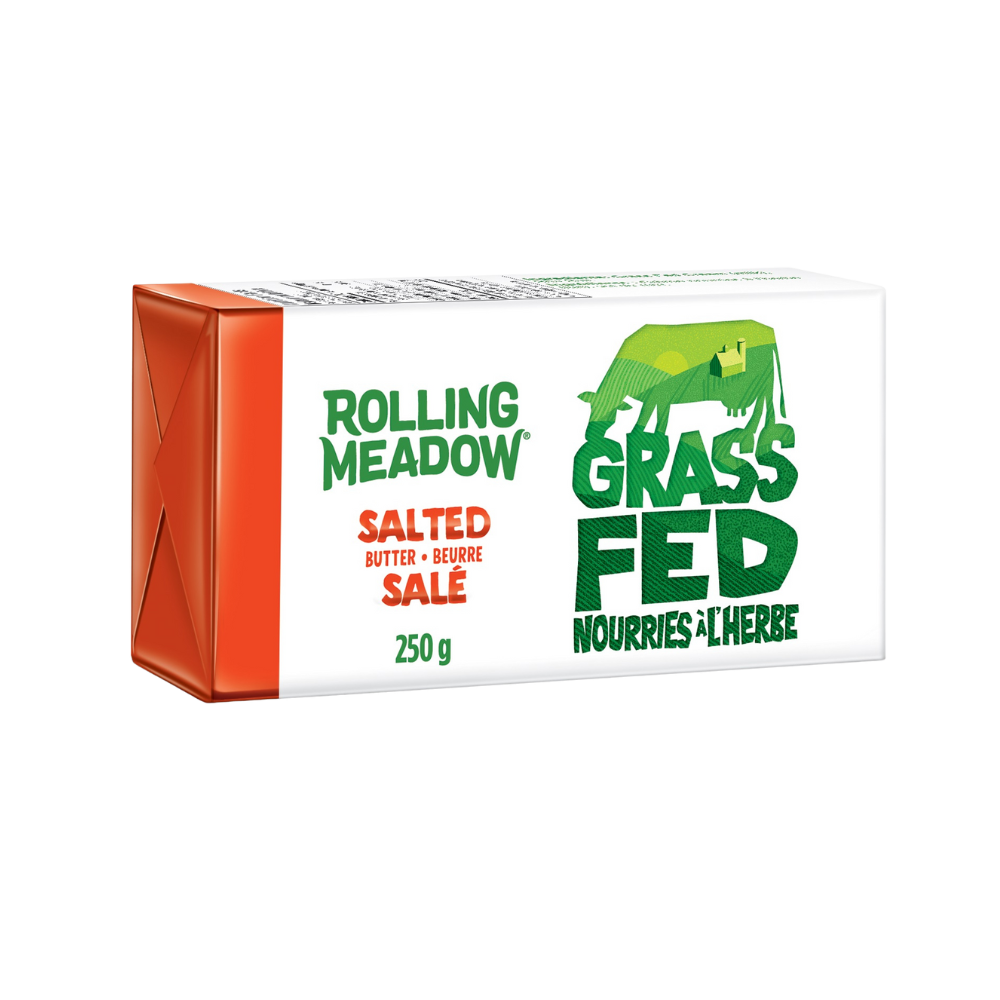 Rolling Meadow Salted Butter 250G