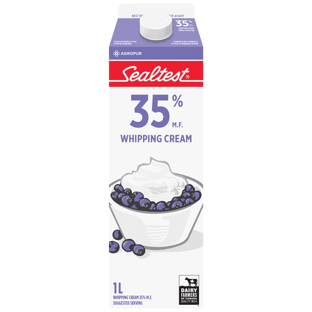 SEALTEST WHIPPING CREAM 1L