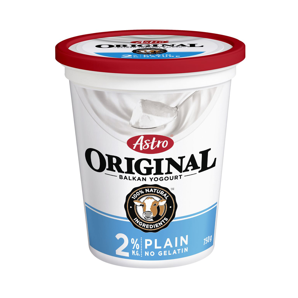 Astro 2% Plain Balkan Yogurt 750G