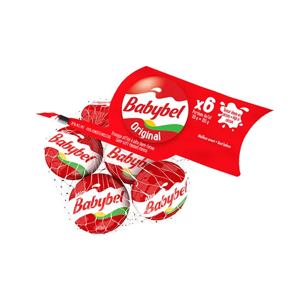 Babybel Mini Original 6X20G 