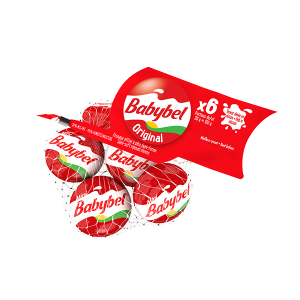 Babybel Mini Original 6X20G 